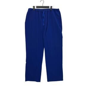 FIGS Pisco Basic Scrub Pants Men's Sz XL Deep Royal Blue Limited Edition Medical
